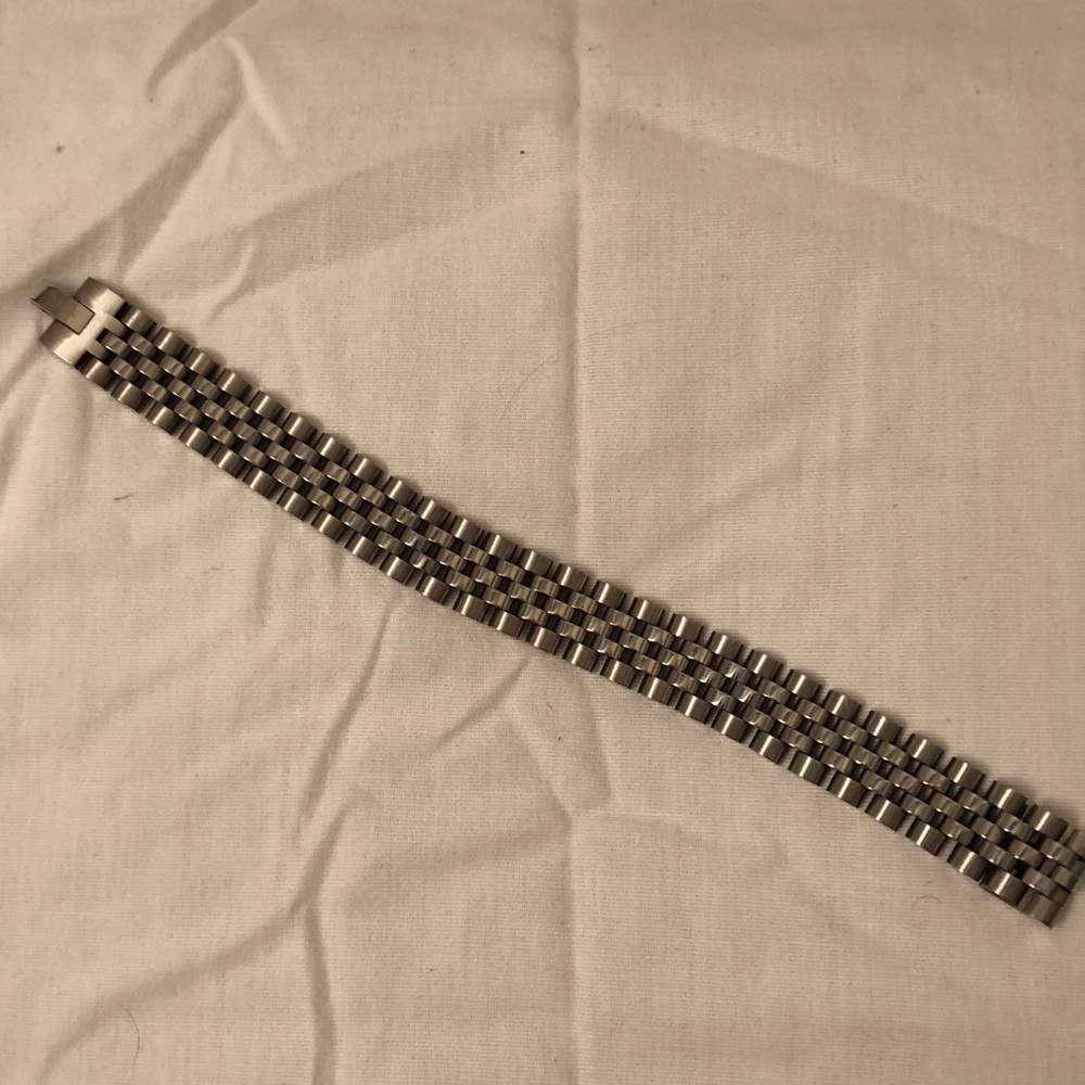 Jubilee Style braclet (stainless steel)